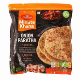 Haldiram's Onion Parantha 4 PCS